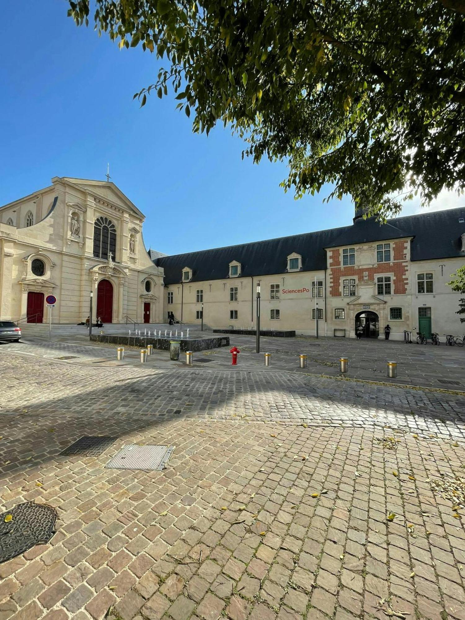 Le Charmant Bailla Reims Eksteriør billede